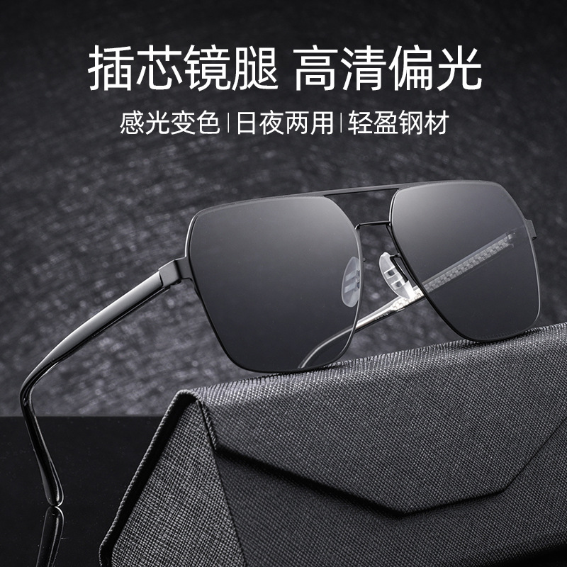 Polarized sunglasses for men day and night sunglasses for fishing…
