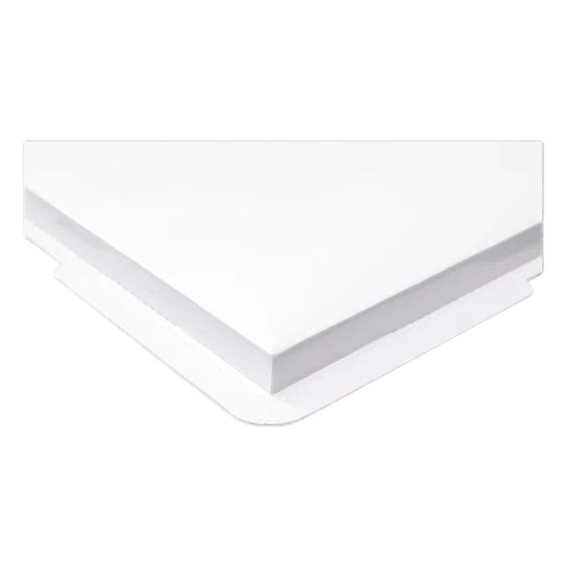 Caja de caja de caja de pastel transparente de alta transparencia 4 4 6 6 8 8 8 10 10 12 pulgadas fondo simple y de doble capa de moda simple y grueso