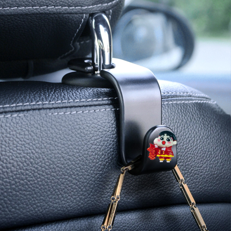 Nuevos adornos de coche súper lindos Año nuevo pequeño nuevo pequeño automóvil de dibujos animados consola central de navegación decoraciones de la pantalla sacudiendo la cabeza