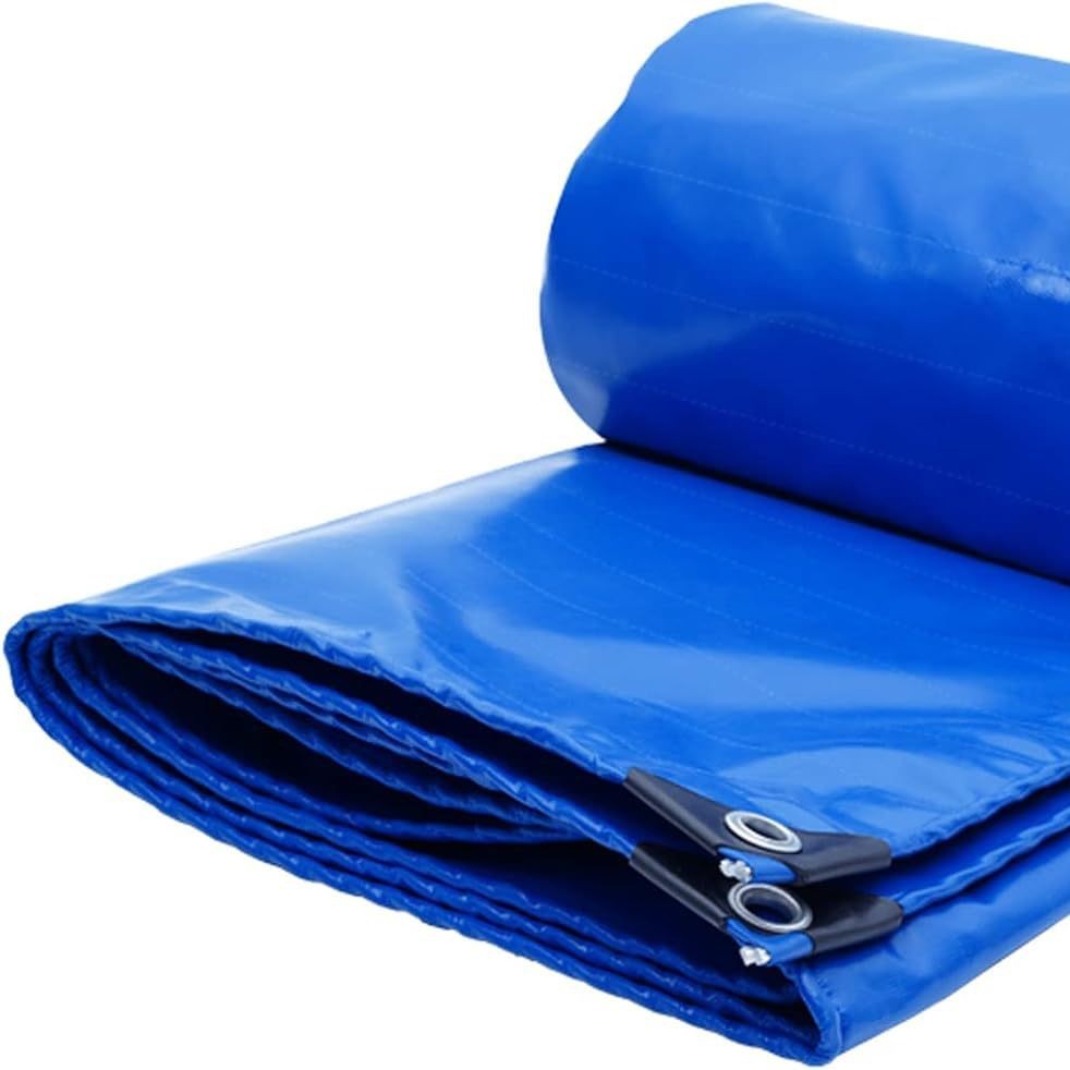 8x30M 140克耐用大面积遮盖用蓝银色篷布