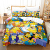 Simpson A series Cross border Foreign trade Three Amazon duvet cover Four piece suit Can be set