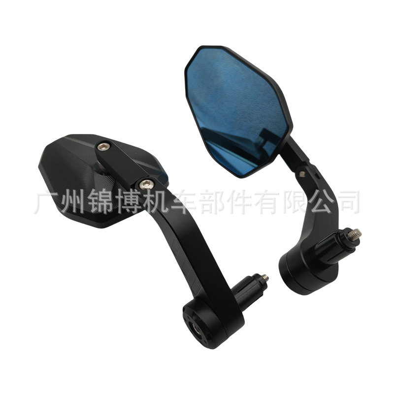 Motorcycle Rearview Mirror Kawasaki Z900Se Handle Mirror Z400 Modified Cnc800Nkcb650R Reflector Direct Supply