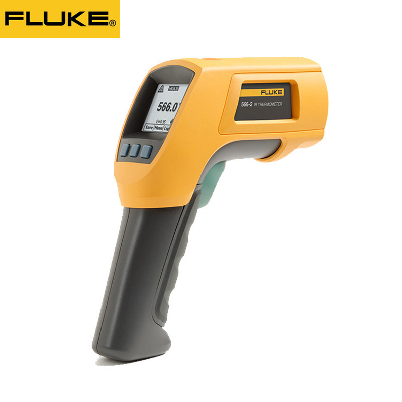 fluke福禄克测温仪F566-2红外测温仪F568-2/F563/F562标配