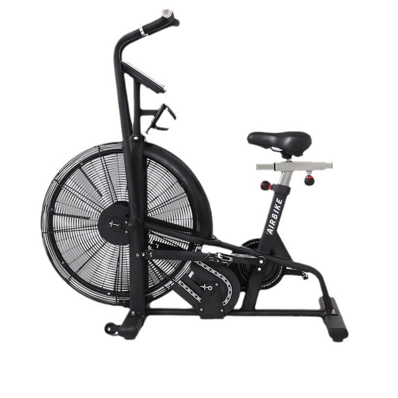 Tezewa ventilador bicicleta casa ventilador coche gimnasio bicicleta gimnasio comercial aeróbico resistencia al viento bicicleta