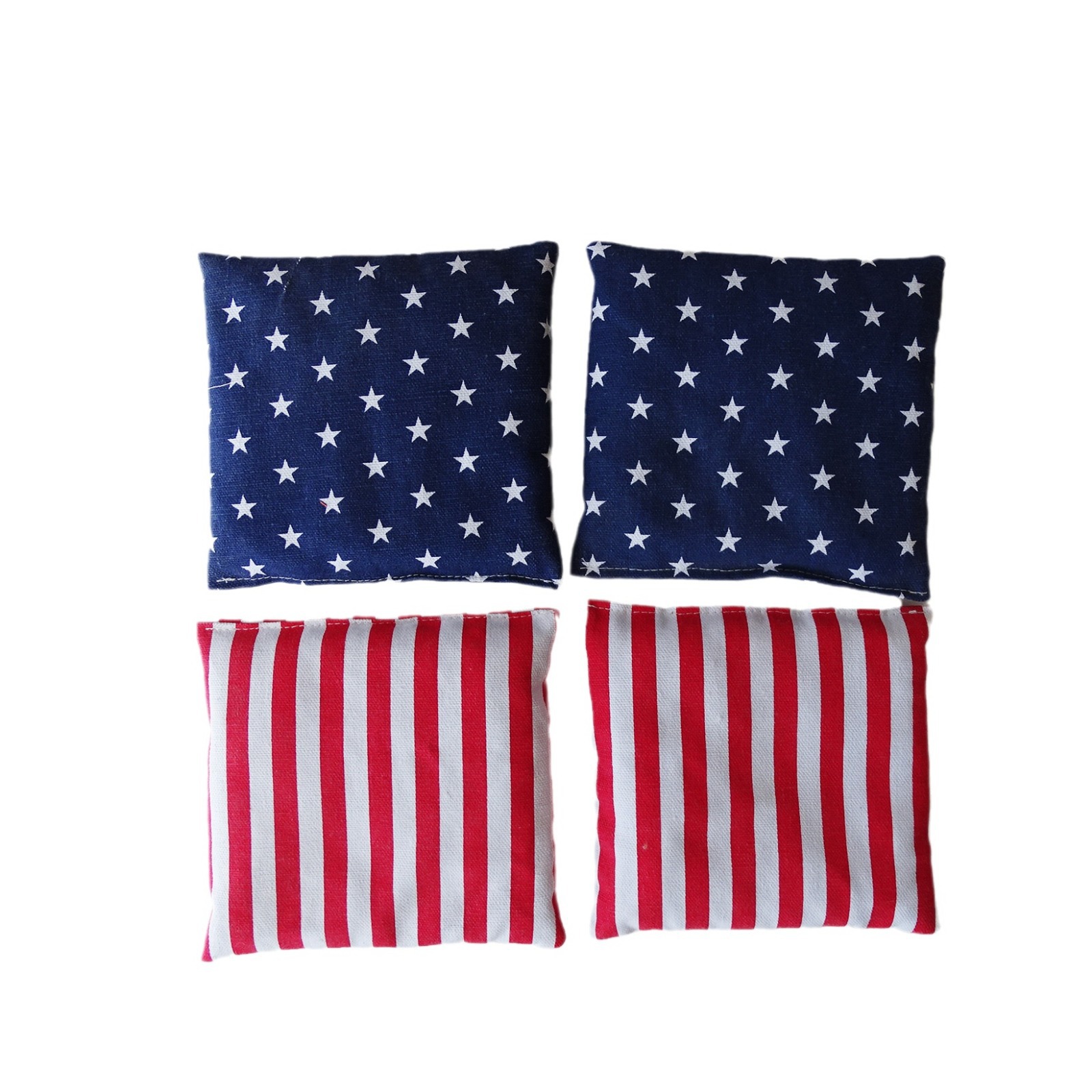 Sandbag Wholesale Sandbag Square Kindergarten Canvas Children's Game Training Throw Foreign Trade Cross-border Sandball US Flag