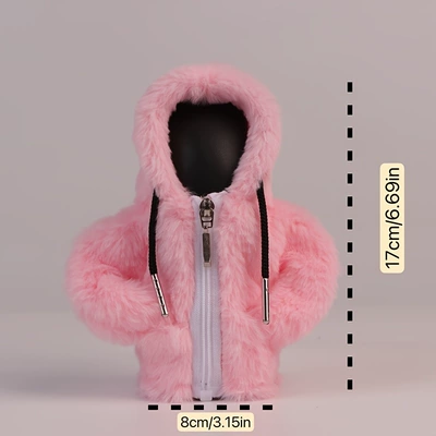 Cross-Border Car Gear Shift: Sürətlər qutusu və əl tormozu başlıqları - zipper-pink