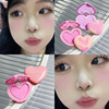 Herorange Heart Flower Monoly Monumerized Love Blush Cream is transparent and delicate, naturally induced, decent contours wholesale