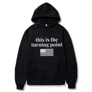 亚马逊新款秋冬 Unisex This is the Turning Point 男女连帽衫