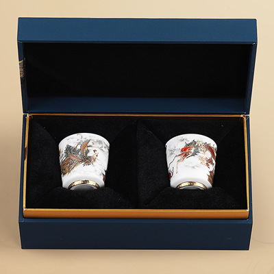 Ovejas grasa Jade liso asado Longteng World Master Cup Longfeng par Copa