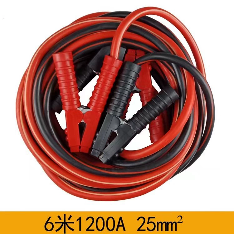 Медный зажим типа «крокодил», автомобильный аккумуляторный кабель, кабель зажигания, автомобильный кабель, зажим Guojianglong, аккумуляторный кабель