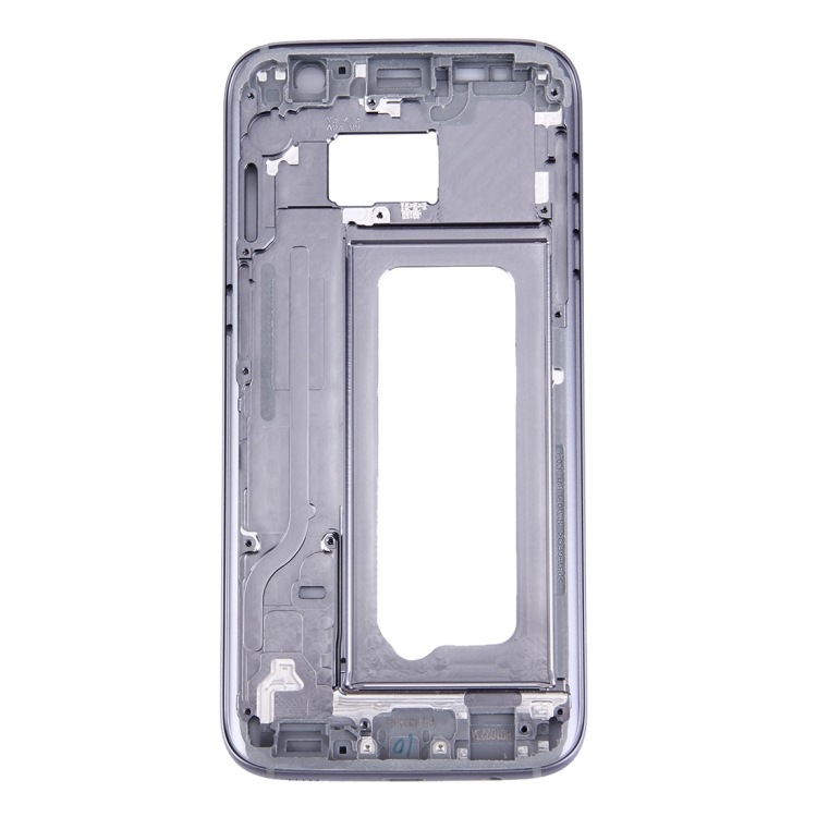 Aplicable para Samsung Aplicable para el marco medio de Galaxy S7 / G930 (color: gris)