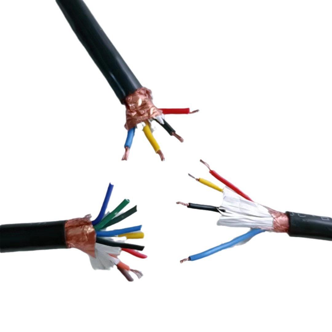 矿用屏蔽国标控制电缆MKVVRP10*1.5/10*2.0/10*2.5平方无氧铜煤安