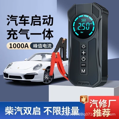 Powerful Jump Starter Device, Other Automotive Safety Supplies