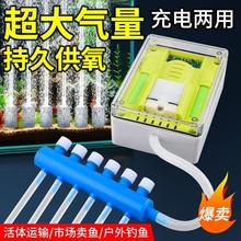 车载充电两用户外增氧泵家用交直流钓鱼养鱼增氧机静音氧气充氧