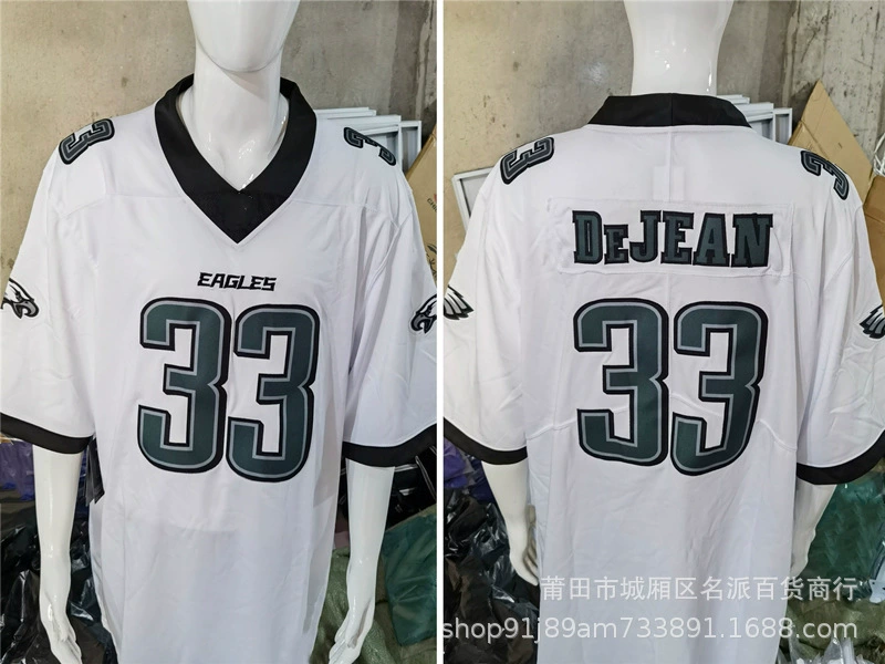 Игровая футболка NFL Philadelphia Eagles Barkley Hurts Eagles, импортный товар