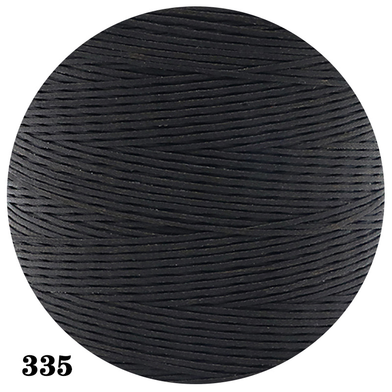 335 블랙 주*150D/0.8mm