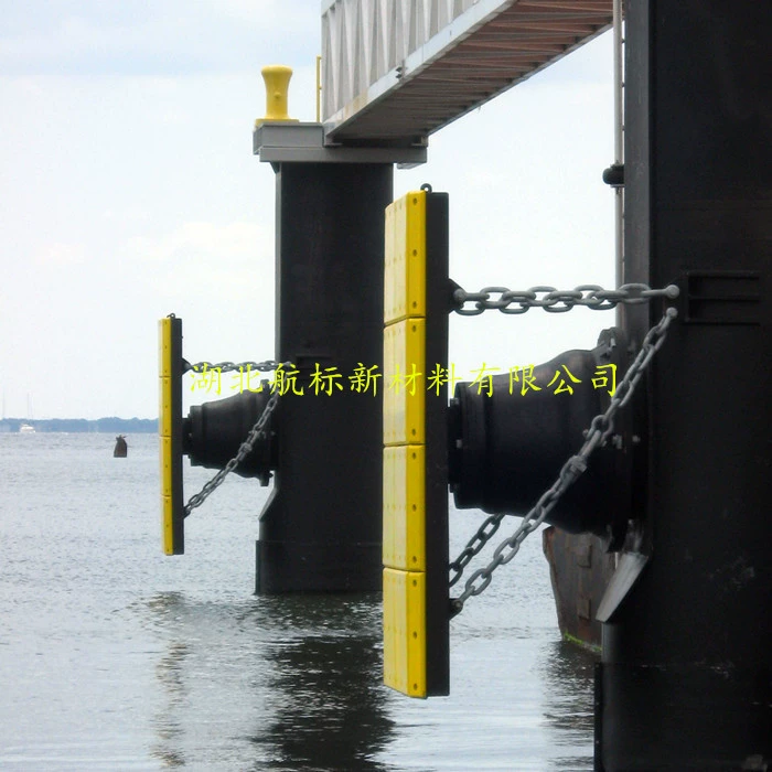 Ультра-высокомолекулярная полиэтиленовая пластина, защищенная от столкновения, опор порта