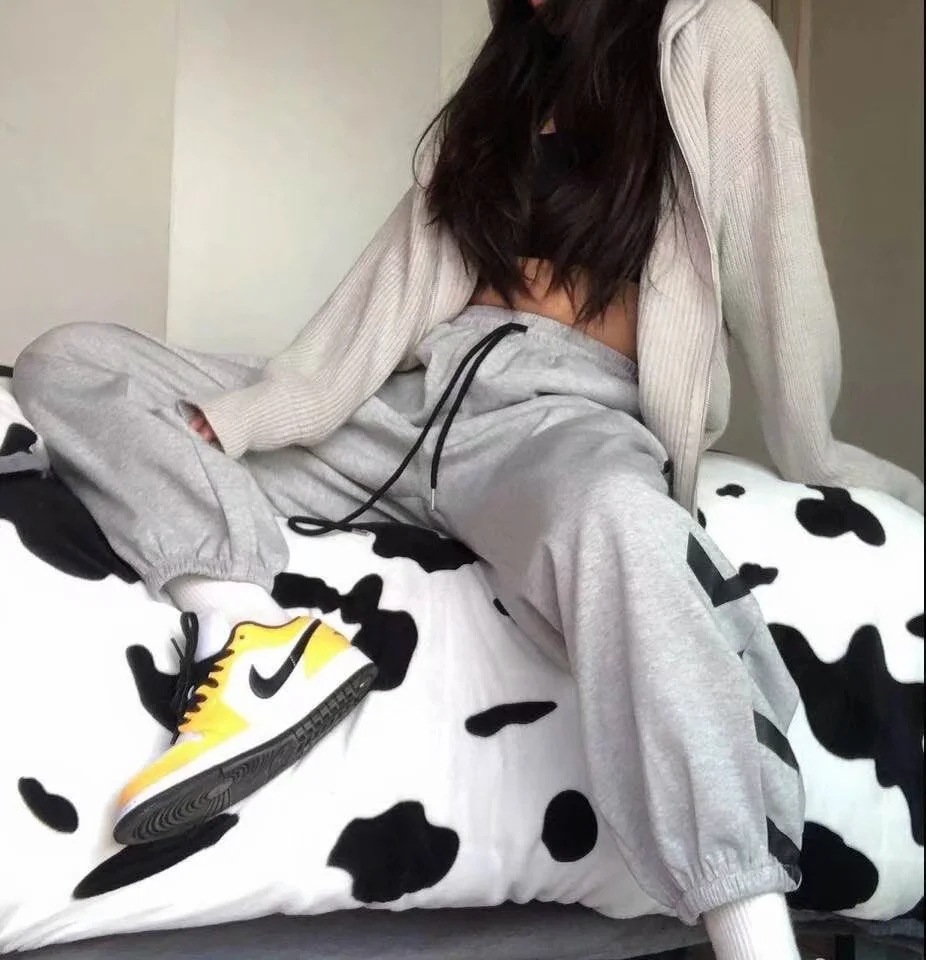 Spring New Fashion Loose Casual Pants NSAC24912