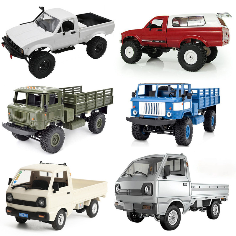 Wpl Pickup Truck Full-Scale Four-Wheel Drive Climbing Remote Control Off-Road High-Simulation Car Model Children's Toy Gift Cross-Border Wpl Pickup Truck Full-Scale Four-Wheel Drive Climbing Remote Control Off-Road High-Simulation Car Model Children's Toy Gift Cross-Border