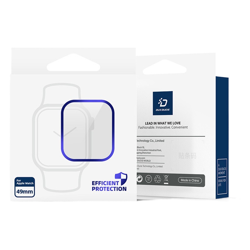 Adecuado para applewatchultra HD ver película templada al por mayor Apple ver película protectora de pantalla completa 49mm