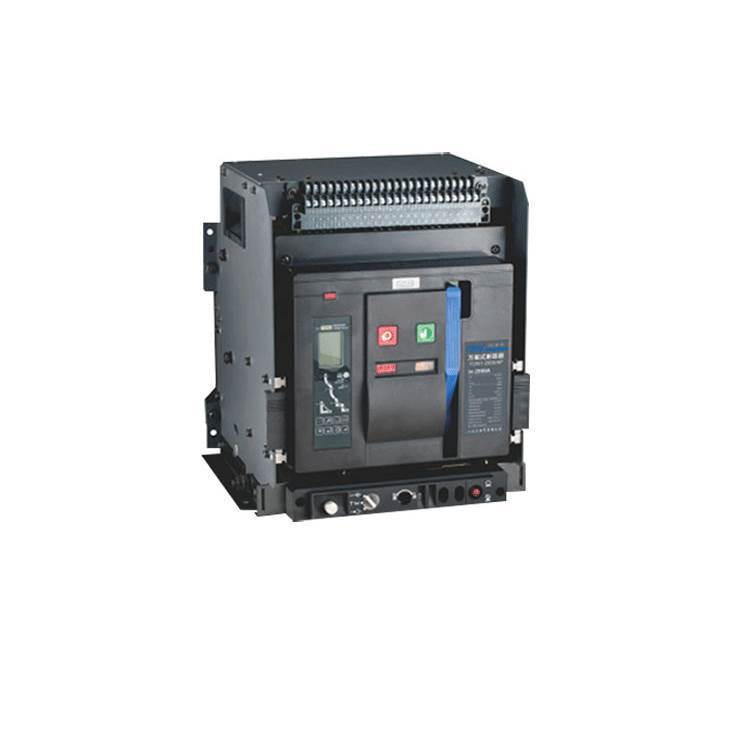 一二三万能式框架断路器YUW1-3200-2000-3 4P-C-G-200A-6300A-M型