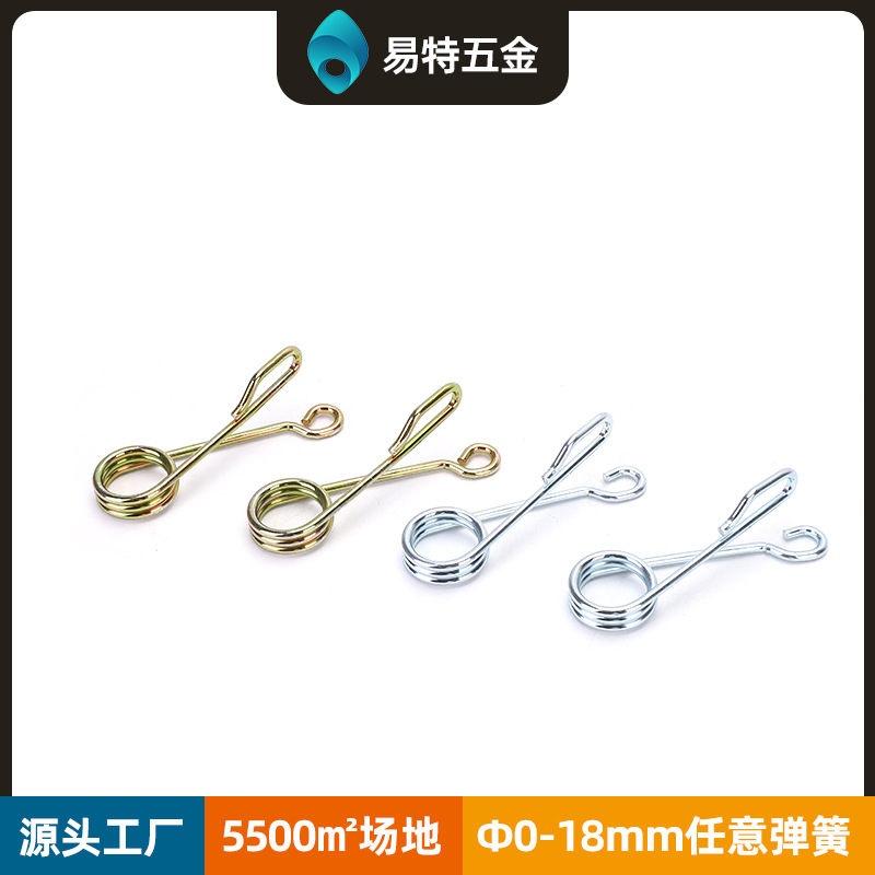 批发各规格精密扭转弹簧烟草卡扣扭簧五金灯饰机械耐高温扭力弹簧