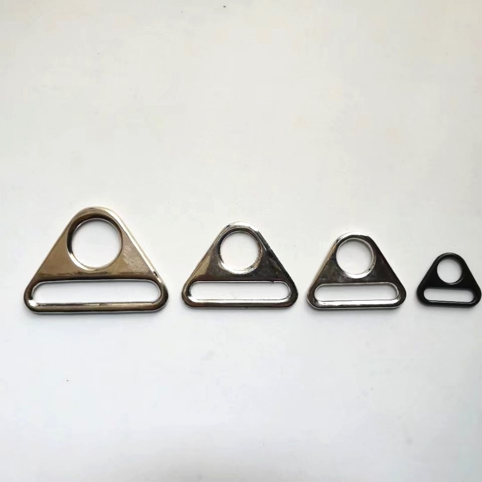 （工厂旗舰店）供应内径25 30 38 50mm尺寸锌合金材质三角扣
