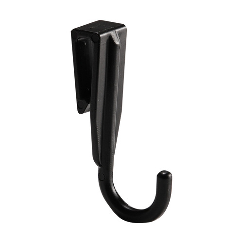 Hole plate hook plastic snap-on clothes hook microwave rack hook coat and hat multi-functional S hook flat bar Z-shaped hook