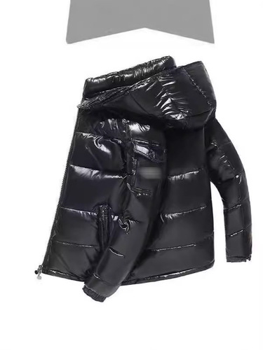 Mk Meng's new down jacket—cross-border foreign trade European and American-style down jacket for men, short model, men's winter down jacket, thickened and trendy.