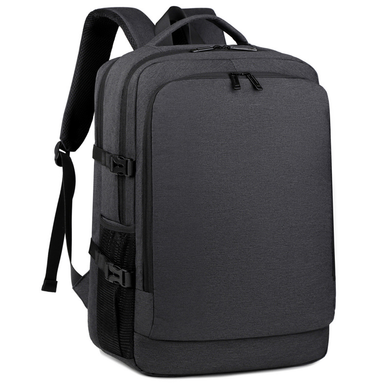 Mochila de negocios, de alta gama, de gran capacidad, mochila para computadora, mochila informal, mochila de viaje, mochila escolar para estudiantes masculinos al por mayor