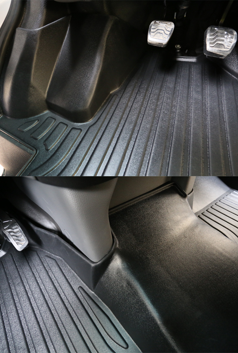 New Transit Floor Mats Are Fully Surrounded by Ford Transit, Special Car Decoration V362 Modification Accessories, New Transit Floor Glue Only