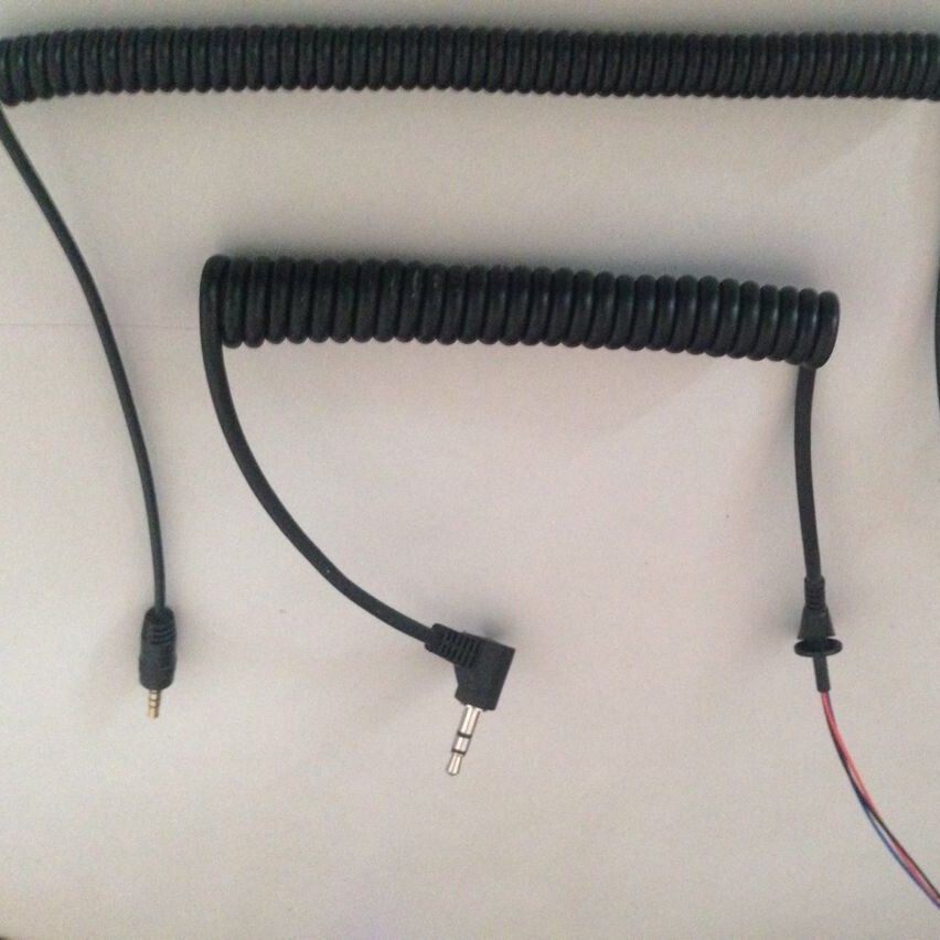 深圳厂家供应 音频线 PVC  视频 金属  耳机 编织 电源 弹簧线