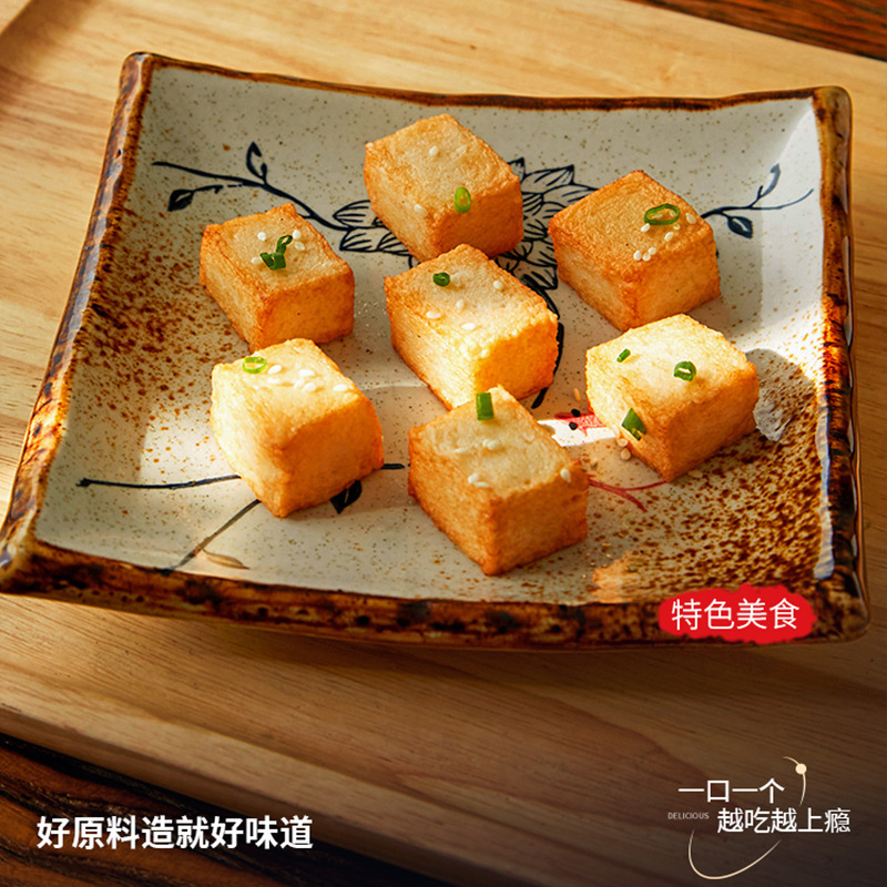 Shengli Bao Fish Tofu Japanese Oden Special Balls Hot Pot Ingredient Barbecue Frozen Whole Bag Fresh Fish Balls Commercial