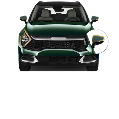 Headlight Rearview Mirror Transparent — Automotive Film