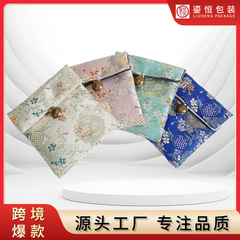 厂家新中式刺绣首饰袋古典玉器手串饰品袋玉佩手镯首饰收纳袋批发