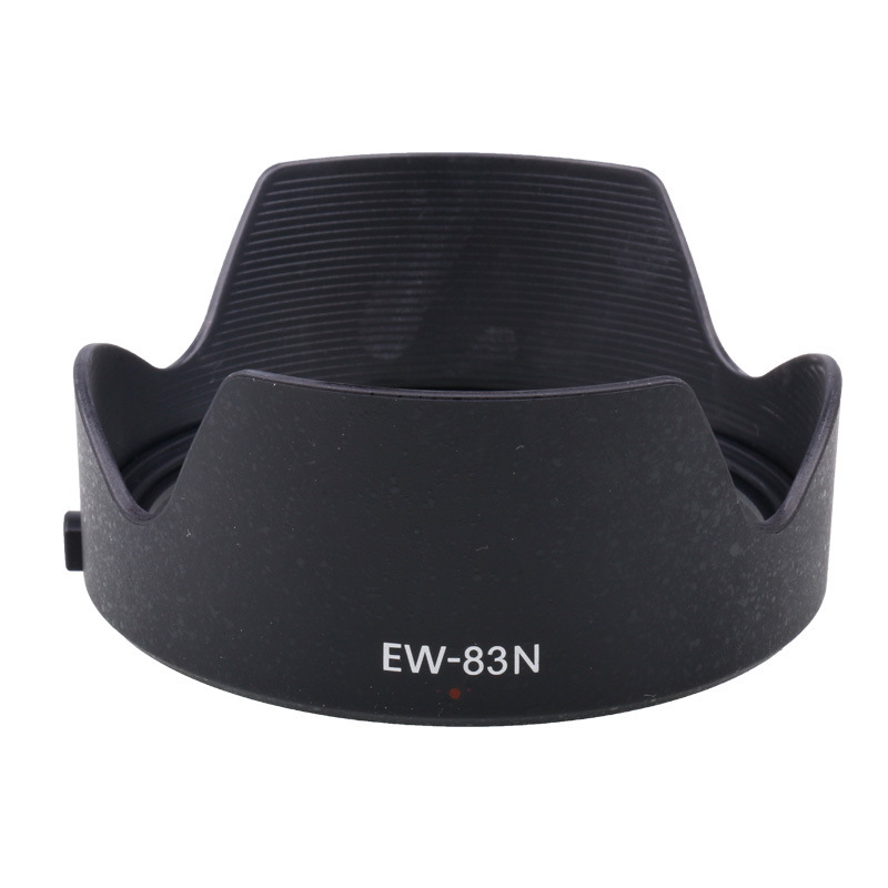 Ew-83N Lens Hood Is Suitable for Canon Rf 24-105 F4 Camera Lens 7mm Mount Lens Hood Can Be Buckled Back Ew-83N Lens Hood Is Suitable for Canon Rf 24-105 F4 Camera Lens 7mm Mount Lens Hood Can Be Buckled Back