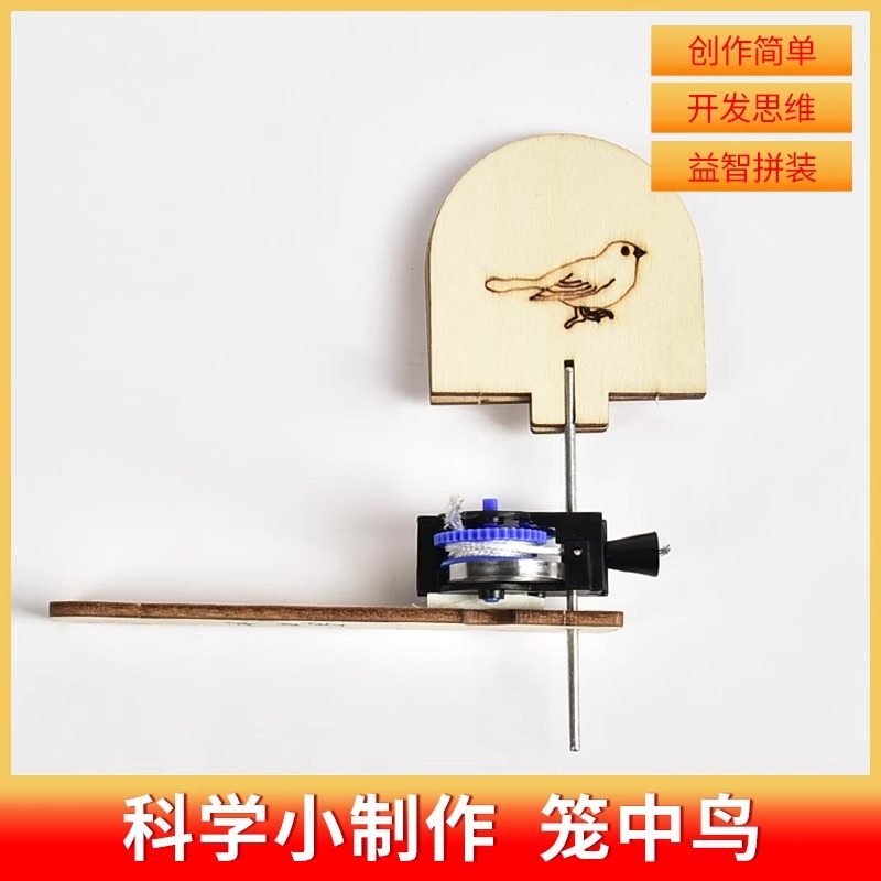 새장에 갇힌 새