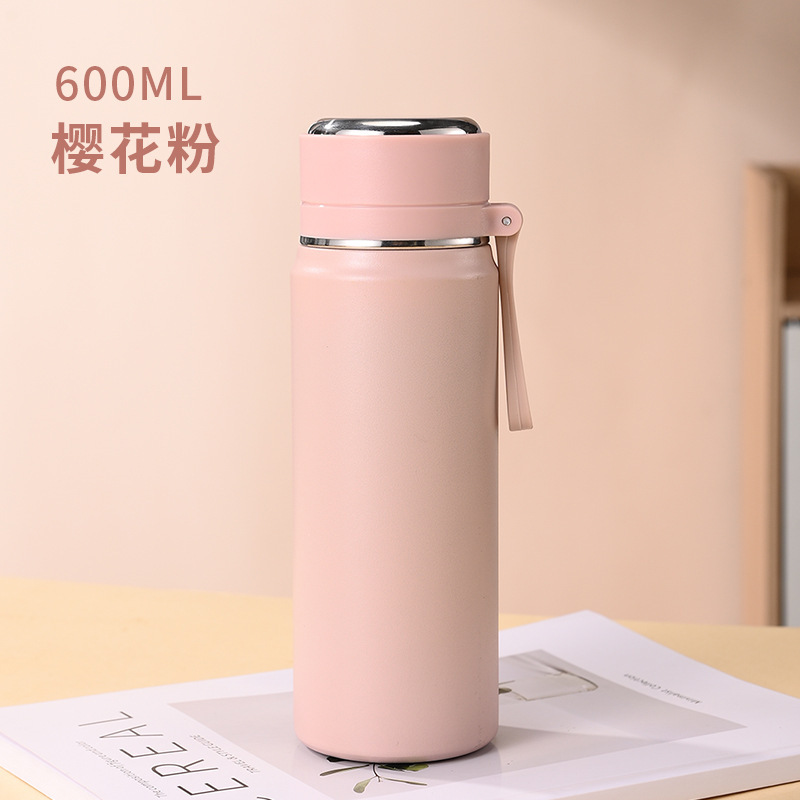 316 tazas de acero inoxidable niñas de alta capacidad taza de alta calidad de taza de té cubierta taza personalizada al por mayor image 14