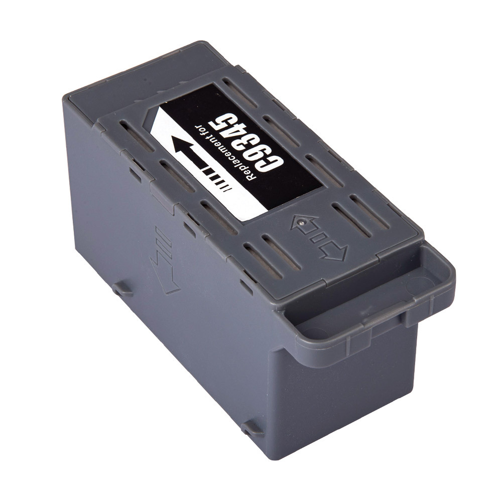 Compatible con la caja de recolección de Epson C12C934591 caja de mantenimiento para Epson 9345 residuos de tinta de algodón