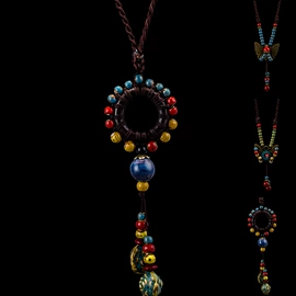 陶瓷工艺品;手链;项坠