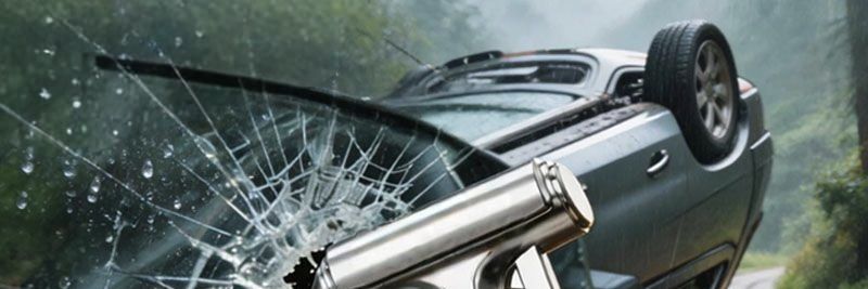 Multifunctional 3-in-1 Car Safety Hammer for Window Glass, Car-mounted Hammer for Breaking Windows and Escape, Other Tungsten Steel