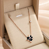 Necklace stainless steel, elite fashionable chain for key bag , wholesale, does not fade