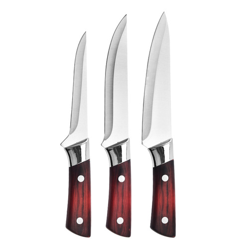 Butcher knife for factory slaughter, dedicated bone removal knife, household kitchen knife, beef and mutton cutting knife, outdoor small knife, portable handle knife