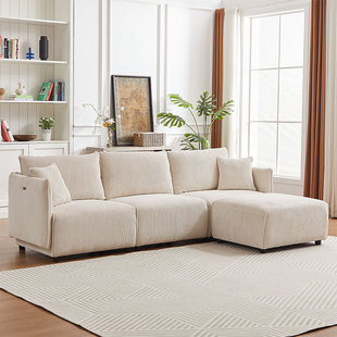 Wholesale Nordic Style Light Luxury Fabric Sofa Home Living Room Thickened Imperial Concubine Sofa Small Apartment Corner Fabric Sofa