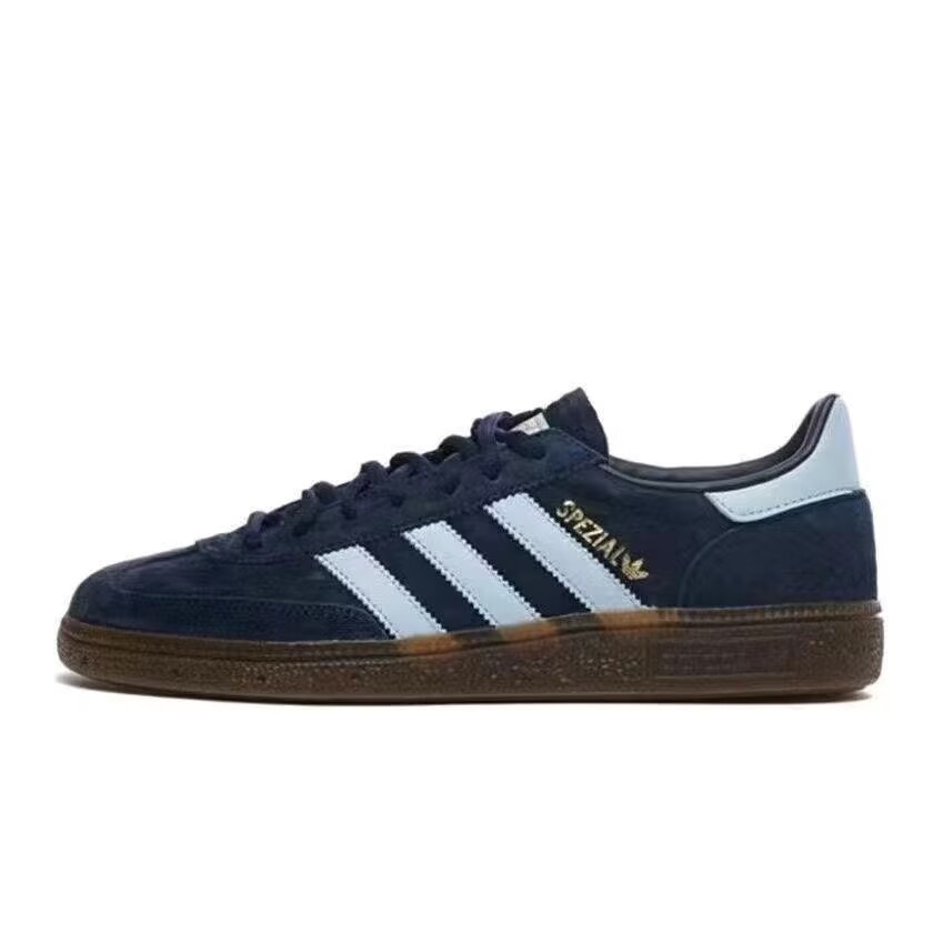 adidas Handball Spezial Low Collegiate Navy Clear Sky BD7633