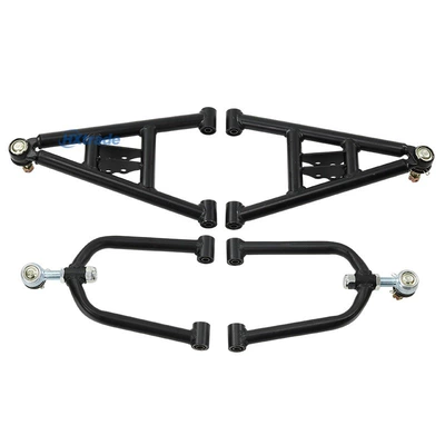 Motorcycle frame suitable for modification of suspension