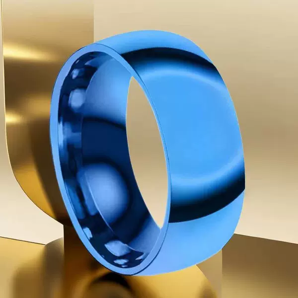 27-A-2 Internal and external ball blue 8mm (faded and refundable)