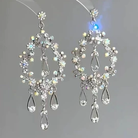 耳钉;耳环;项链