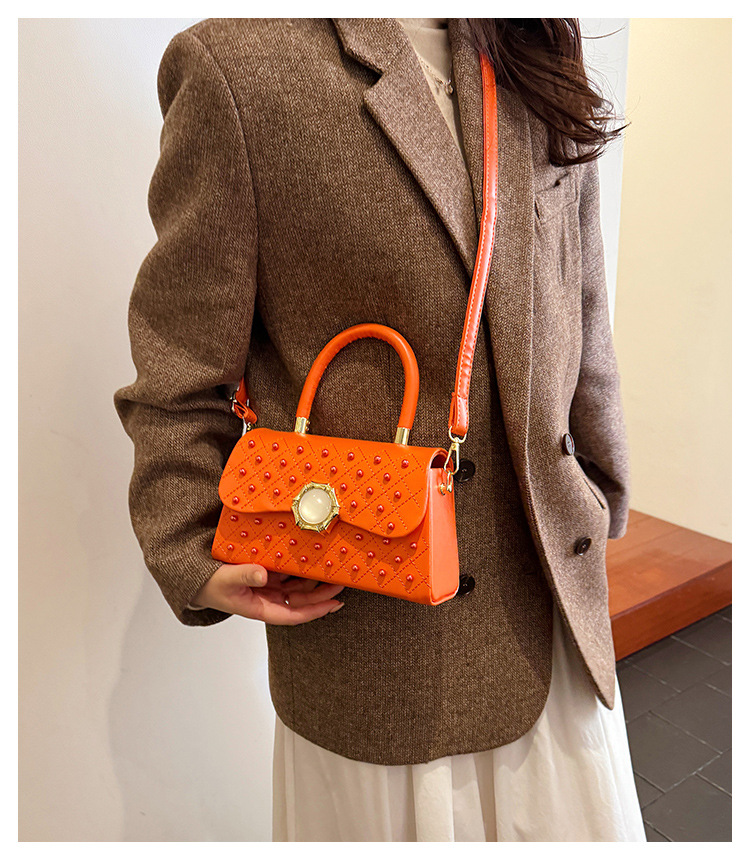 Small Diamond Pattern Cross-body Bag For Women Luxury Handbag_voghion.com