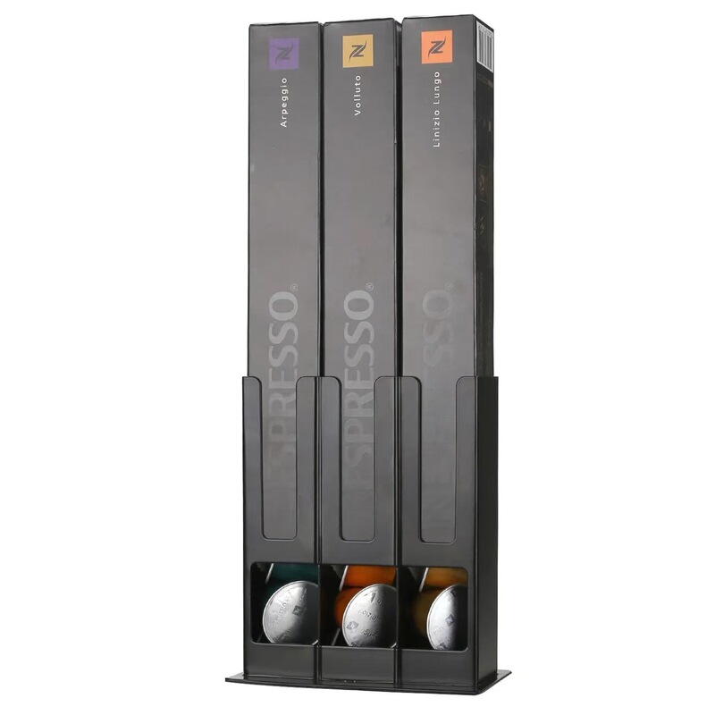Nespresso Coffee Capsule Holder, Coffee Capsule Strip-Shaped Storage Rack, Coffee Shop Capsule Display Rack